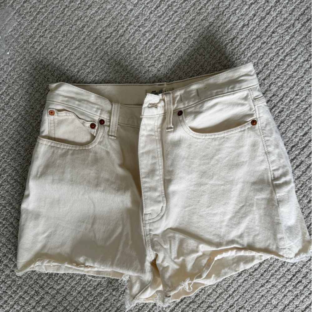 Madewell Relaxed Denim Shirts Size 27